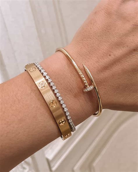 Cartier bracelet review